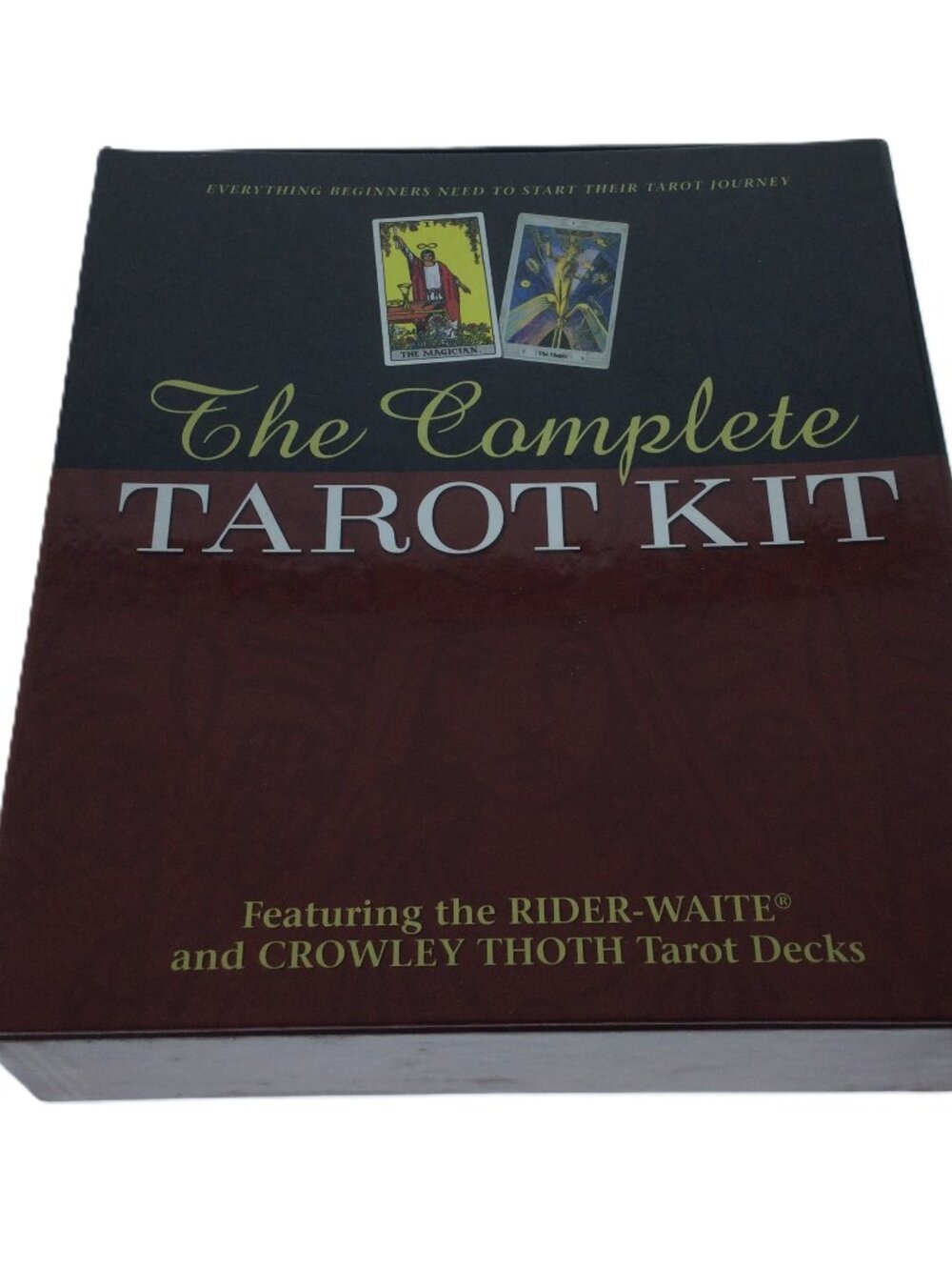 The Complete Tarot Kit by Susan Levitt